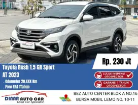 Rush GR Sport 2023 At Putih Warenty Free Service Toyota *Dinar Auto*