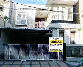 Jual Rumah 2.5 lt @ Enggano Gresik kota Baru Manyar