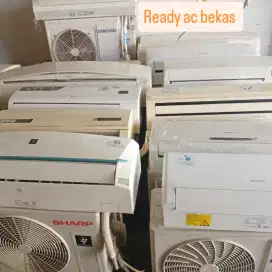 Ac bekas 1/2pk sampai 2pk