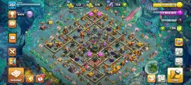 Akun coc th 17 bagus