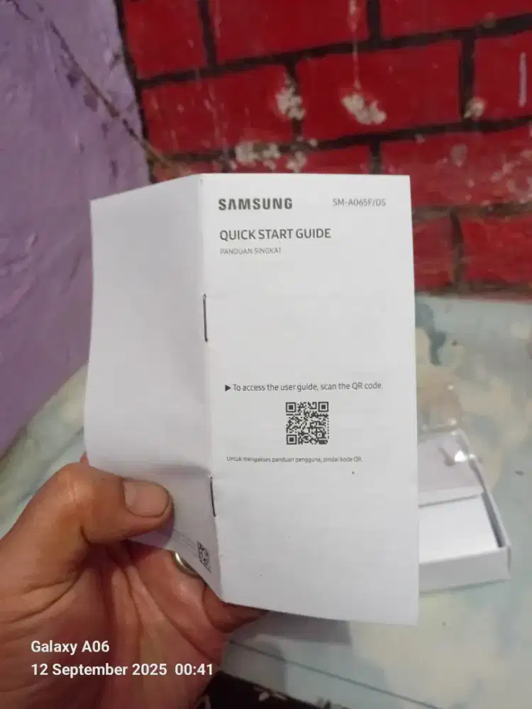 Hp samsung a06 ram 6/128gb