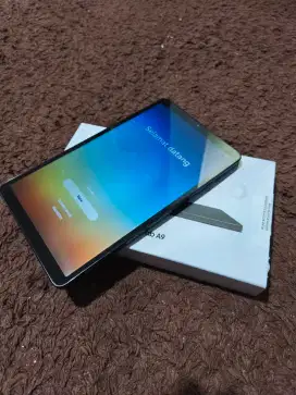 Samsung Tab A9 LTE + WIFI Mulus, terawat & masih garansi panjaaang