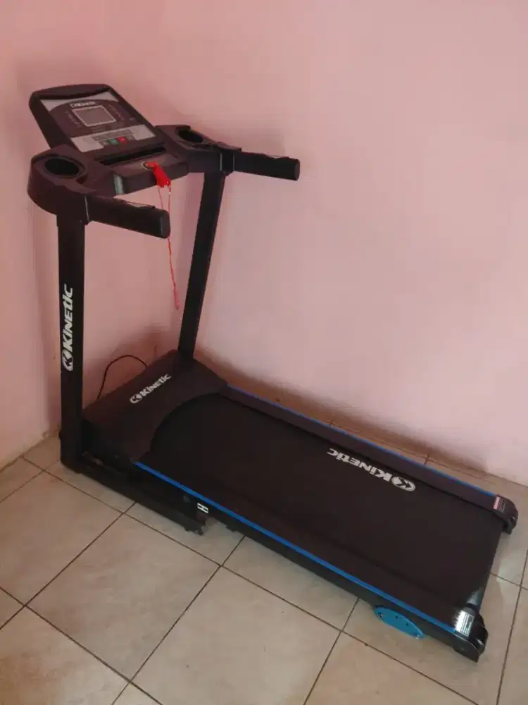 Treadmill Kinetic Second Kondisi Sangat Baik