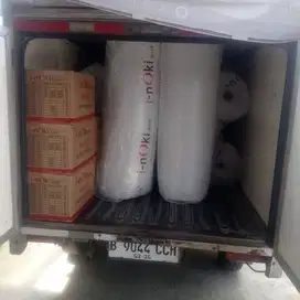 Bubble wrap, lakban, stretch film, fragile, murah tangerang