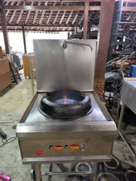Single kwali range