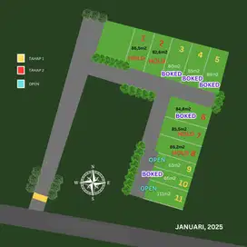 Hunian tropical di cinere di selatan jakarta
