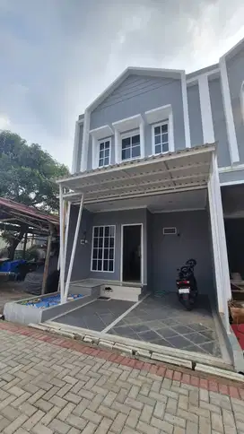 RUMAH MURAH 900 JUTAAN 3 KAMAR TIDUR DEKET KE JALAN RAYA