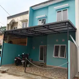 Dijual rumah second 1.5 lantai