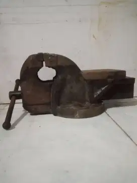 Ragum lawas 5 inch