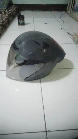 helm alv half face