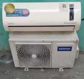 Jual AC denpo 1/2 PK lowat plus pasng