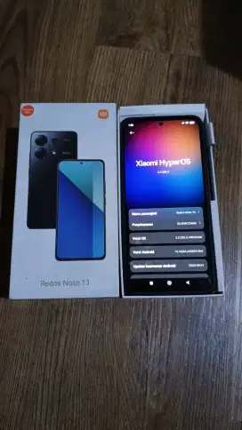 XIAOMI REDMI NOTE 13 4G 8/256 Fullset Ori