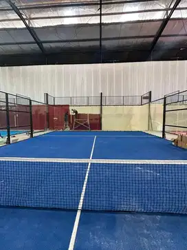 PEMBUATAN LAPANGAN PADEL SET SIAP PAKAI