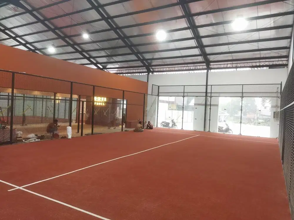PEMASANGAN LAPANGAN PADEL SET