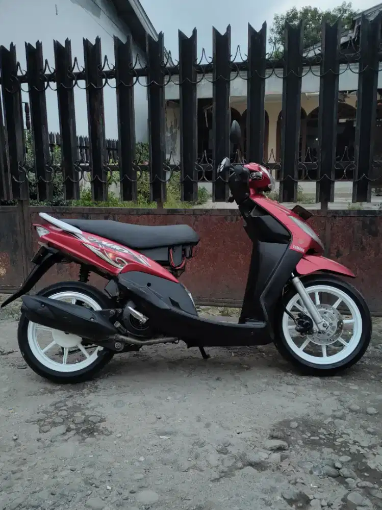 Mio Istimewa Mesin Kawin Silang Mio J