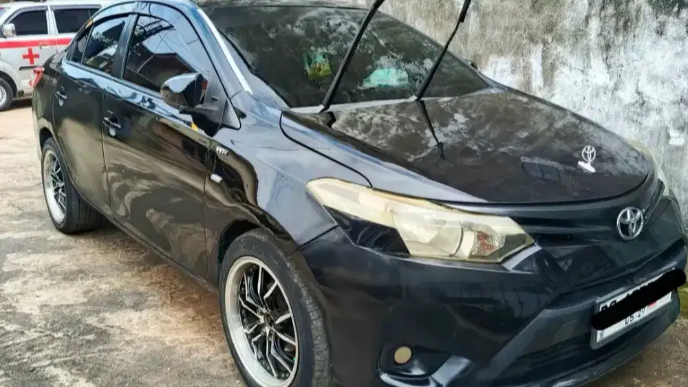 Toyota Vios 2014 tapi Rajin perawatan