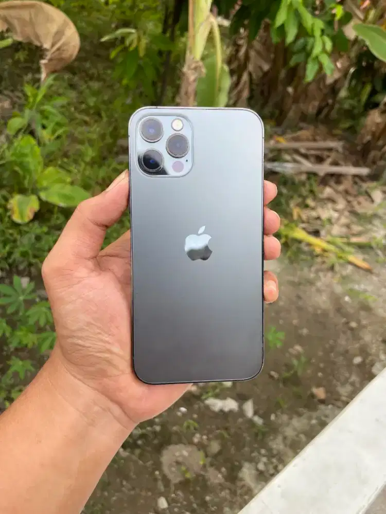 IPHONE 12 PRO 128 GB RESMI BEACUKAI