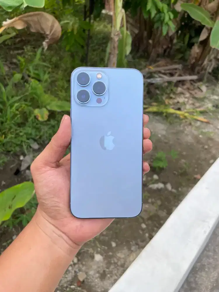 IPHONE 13 PROMAX 256 GB RESMI BEACUKAI