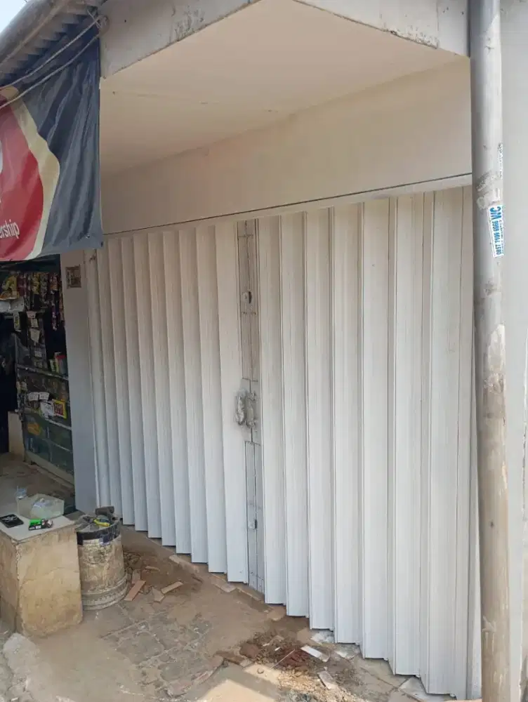 folding gate, rolling door, kusen aluminium,dll