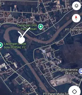 Di jual tanah kebun