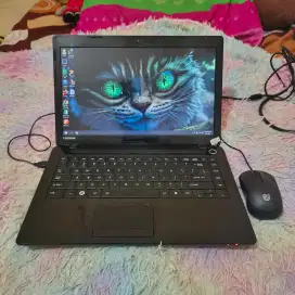 Jual Laptop Thosiba Satelite C40 ram 8gb ssd 128gb Layar 14 inch