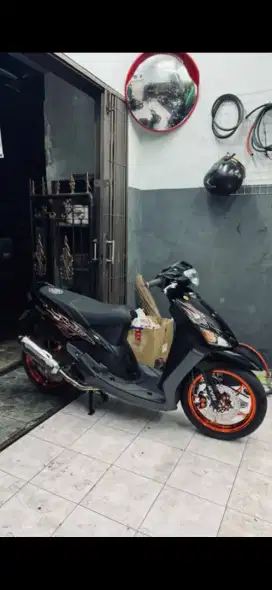 YAMAHA MIO MODIF JUAL CEPAT