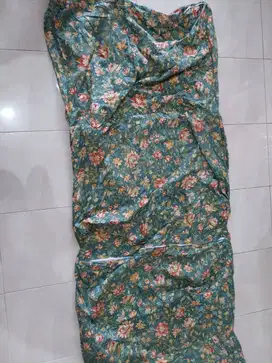 Sarung Spon Lipat Ukuran 190 x 95 x 15 cm (Bekas)