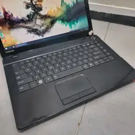 JUAL MURAH LAPTOP THOSIBA SATELITE C40 RAM 8GB SSD 128GB