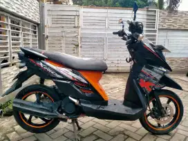 Yamaha Xride lengkap motor sehat walafiat keterangan detail dibawah