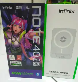 Infinix note 40 Pro 5G