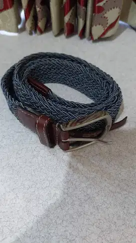 Oxford Sabuk Webbing Belt Pria Panjang 104 cm (Bekas)