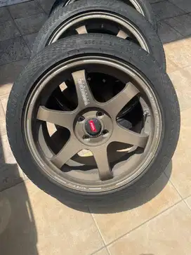 Velg TE37 R17 Gold Bronze 4x114
