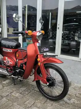 Honda C70 super cup 1979