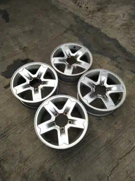 Velg OEM Escudo 1.6 R15 Jimny Katana Sidekick Vitara Feroza Taft Nego