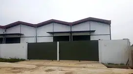 Gudang Dekat Tol Siap Pakai Izin Industri Jakarta