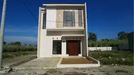 Rumah 2 Lantai luas 90 di Karangploso, 1 menit dari jalan raya Karlos