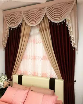 Menjual Gorden & Blind Vertikal/Vertical Roll/Roller Gordyn Hordeng