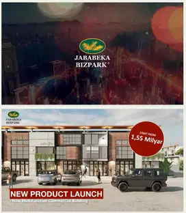 Bizpark Jababeka Ruko Multiguna di Cikarang Bekasi