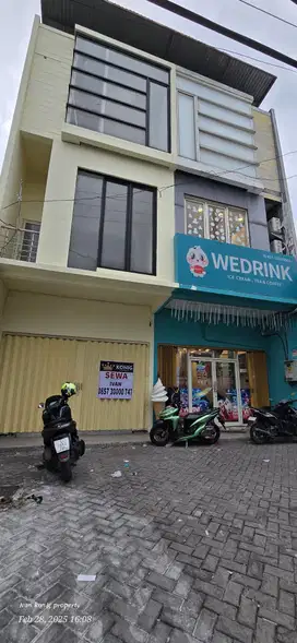 Manukan Dalam. Ruko siap pakai