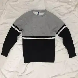 Sweater H & M crew neck Original