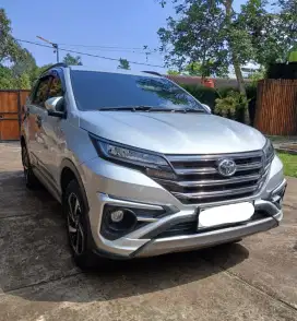 Toyota Rush GR 1.5 Sport AT 2022 Silver KM 47rb Istimewa Terawat