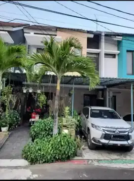 Di Jual Rumah Cantik Siap Huni Dalam Cluster Harmoni Harapan Indah