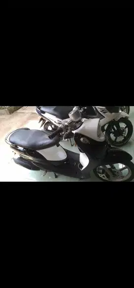 Fino 2012 PJK mati surat BPKB doang mesin bagus body baru cat
