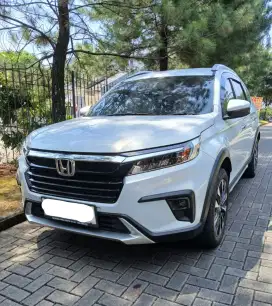 Honda BRV Prestige Non Sensing 1.5 AT 2022 White KM 50rb Istimewa Good