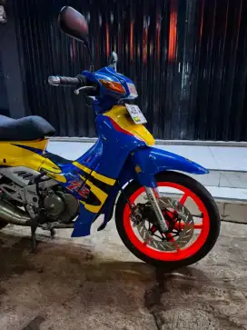 Suzuki satria 2 tak 2003 siap pake