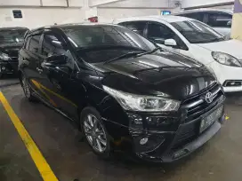 Toyota Yaris S TRD A/T 2016 Hitam Pajak Panjang Low KM Mulus Istimewa