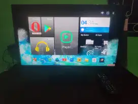 Smart TV Samsung 27 inch Youtube, Internet TV dan Portable Hotspot