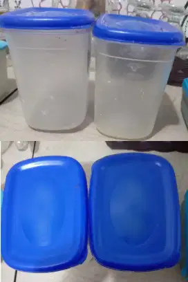 Toples 2 pcs tutup biru