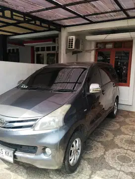Toyota Avanza 2012 Bensin