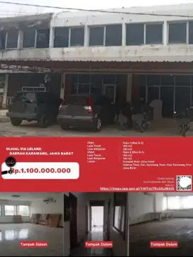 Dijual Ruko Johar Indah Adiarsa Timur Karawang Timur